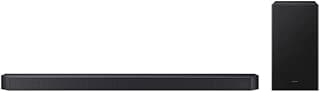 Soundbar Samsung HW-Q600F, com 3.1.2 canais, Bluetooth, Subwoofer sem fio, Dolby Atmos e Q-Symphony