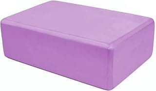 Bloco de Yoga espuma de EVA, mais estabilidade e conforto, sem látex, macia e antiderrapante para ioga, pilates, meditação