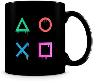 Caneca Gamer Bot�es Drip