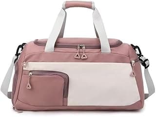 Bolsa Mala De Viagem Academia Multifuncional De Grande Capacidade(lilas)