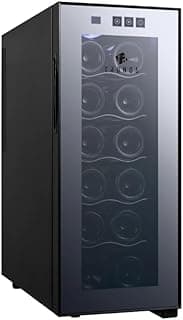 ADEGA CLIMATIZADA TOUCH 12 GARRAFAS TRONOS 127V