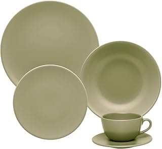 Aparelho de Jantar e Chá, 20 Peças, Oxford, UNNI Oliva