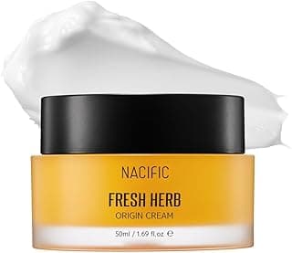 NACIFIC Creme facial Fresh Herb Origin 50 ml Vitamina B, Vitamina Radiance Barreira de hidratação da pele Hidratante dia e noite Cuidados com a pele coreanos para todos os tipos de pele