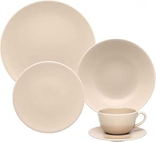 Aparelho de Jantar e Chá, 20 Peças, Oxford, UNNI MERENGUE