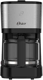 Cafeteira Oster Inox Compacta 0,7L OCAF300-127