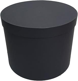 Caixa Cartonada Redonda P/Presente/utilitaria Tamanho 10x12 Colorplus:LosAngeles