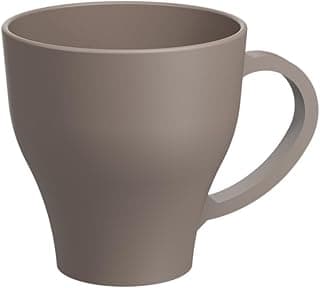 Caneca, 400 ml, Warm Gray, Coza