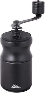Kalita Moedor de café KH-10 BK, moedor manual, preto #42168