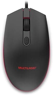 Mouse Gamer 2400DPI Led 7 Cores Preto Multi - MO298