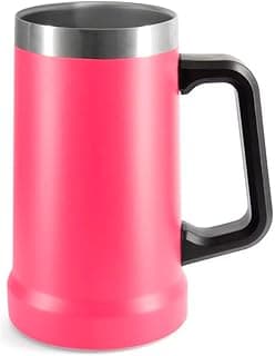 Caneca Térmica Stainless Steel Camada Dupla 720ML - XTUNED (Rosa)