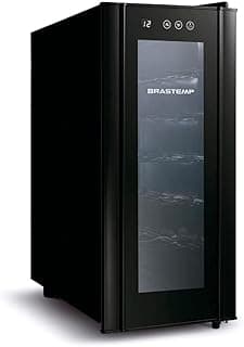 Adega Brastemp 12 Garrafas com Painel Touch - BZC12BE