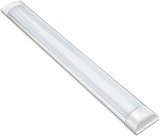 Luminária LED Slim 18W 6000K Elgin Bivolt Luz Branca Fria