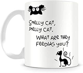 Artgeek Caneca Cerâmica Smelly Cat 325 ml