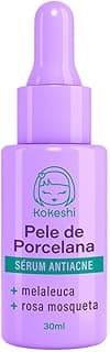 Sérum Facial Antiacne Pele de Porcelana Kokeshi 30ml