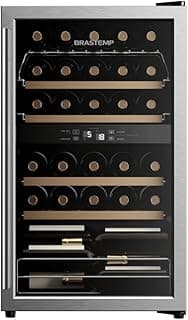 Adega Brastemp Dual Zone 33 Garrafas - BZB33BE 110V