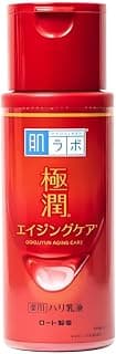 Hada Labo® Gokujyun Aging Care Milk - Hidratante facial de textura leve para peles maduras com ação anti-idade 140ml