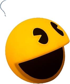 Luminária Decorativa Bivolt Pac man