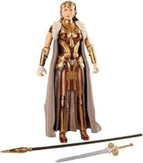 Mattel DC Comics Multiverse Wonder Woman Queen Hippolyta Figure, 6"