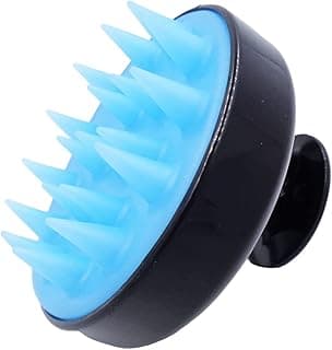 Escova Massageadora Couro Cabeludo Anti Caspa Anti Queda