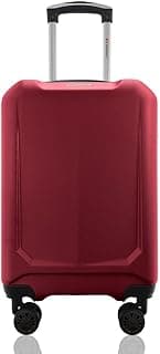 Mala de Viagem Bordo 10kg ABS Rígida Rodas 360º Duplas Cadeado Segredo Gladiador A6MB Vinho