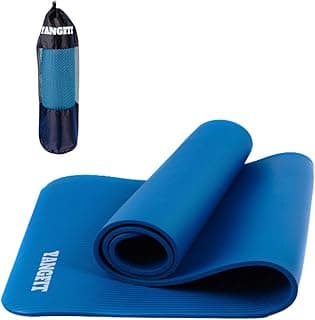 Tapete Yoga Pilates Exercícios com Bolsa 183x61x1,0cm Yangfit