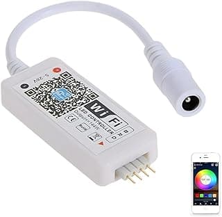 Controle WiFi de Fita de Luzes LED Inteligentes