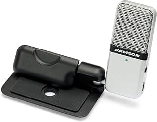 Microfone Condensador USB Samson Go Mic
