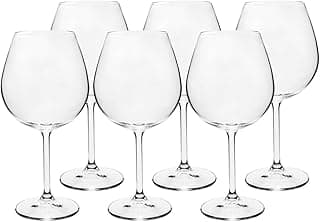 Taças Para Bordeaux Bohemia Transparente