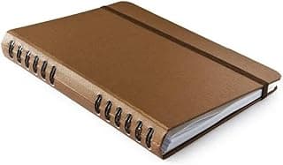 Caderno Organizador Duo Clássica Pautado & Pontado A5 Caramelo, Cicero