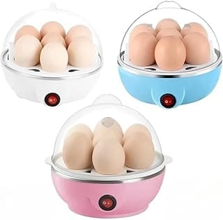 Cozedor de Ovos Elétrico Portátil a Vapor 110V Cozinha Compacto Multifuncional