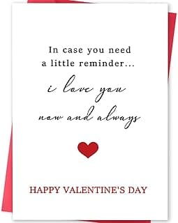 Presente de Dia dos Namorados para ele ela, namorado, marido, esposa, namorada, cartão de dia dos namorados