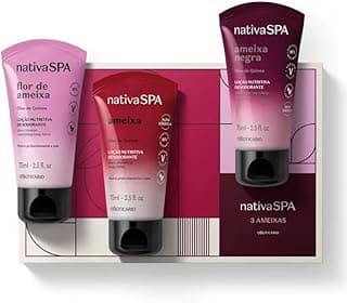 Mini Kit Presente Nativa Spa Ameixa (3 itens)