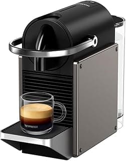 Cafeteira Espresso Nespresso Pixie Redesign Titânio 220V