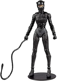McFarlane Multiverse Figura de ação Catwoman (Batman Movie) 18 cm, 15079, Multicor