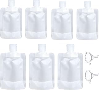 10 unidades de bolsas de viagem portáteis para viagem, bolsa de maquiagem, bolsa de pé, kits de recipientes de cosméticos recarregáveis, conjunto de acessórios de viagem para loção xampu creme