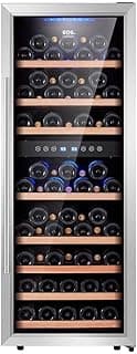 Adega Climatizada de Embutir 78 Garrafas Eos Premium Dual Zone Eac78d 220v