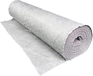 50 M2 Manta Geotêxtil Drenante Para Jardim - 1m De Largura