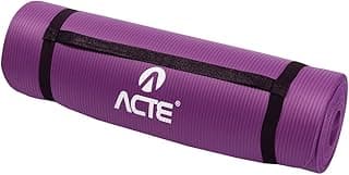 Acte, Tapete Comfort de Yoga Macio T54-RX - Roxo