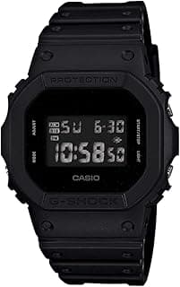 Relógio de Pulso Masculino Casio G-Shock Digital DW-5600BB-1DR.