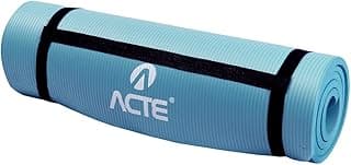 Acte, Tapete Comfort de Yoga Macio 1,2M x 1,80M o T54 - Verde