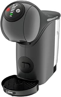 Cafeteira Arno Nescafé Dolce Gusto Genio S Basic Grafite DGS5, Multibebidas, 15 Bars, Função XL, Tanque Removível, Função Eco Mode, 110V