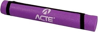 Yoga Mat - Tapete Yoga Pilates Texturizado - Acte
