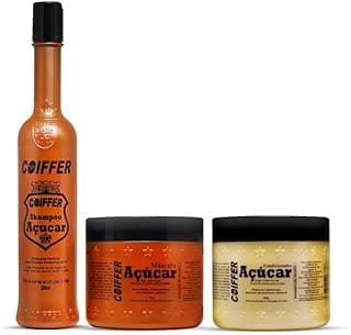 Kit Shampoo e Condicionador Para Cabelos Emborrachados