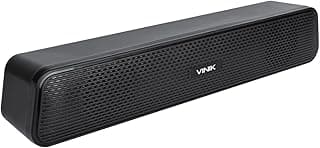 CAIXA DE SOM SOUNDBAR VINIK DYNAMIC 2.0 6W - VSPKSBDYK6W