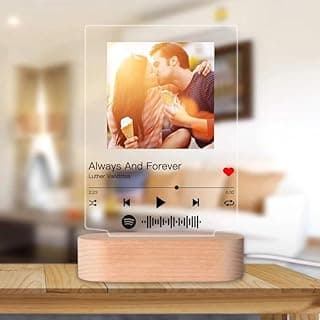 Luminária Personalizada com Foto e Música