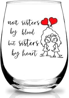 Presentes de irmãs de irmãs, Big Siste, presente de aniversário de irmã, mulheres, dia das mães, dia dos namorados, presentes de Natal para melhor amiga, melhor amiga, alma feminina - taça de