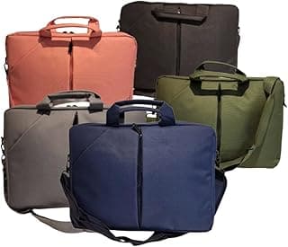 Bolsa Pasta Mala Maleta Portátil Transversal De Ombro Com Compartimento Que Cabe Carregar Notebook Para Trabalho Viagem Trabalhar Feminina Masculina