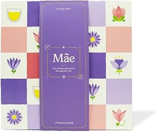 Moncloa | Kit Dia das Mães com Infusor Lollipop Colher Medidora Vela Aromática e 2 Chás Especiais 15g | Presente Criativo e Delicado para Surpreender com Sabor e Aroma