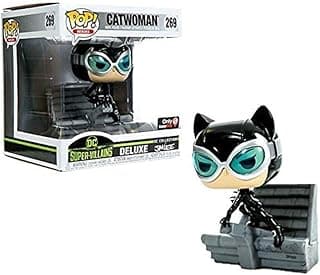 Funko Pop! DC Super Villains Catwoman Deluxe Hush Jim Lee Exclusive Vinyl Figure 269 MULHER GATO GAME STOP