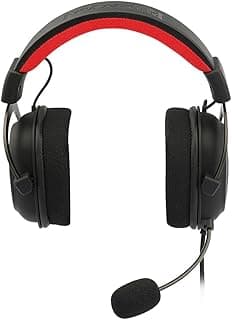 Headset Gamer Redragon Zeus X RGB USB 7.1 Surround Sound Virtual H510-RGB, Preto